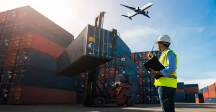 FLC Freight secure warehouse storage in Dubai